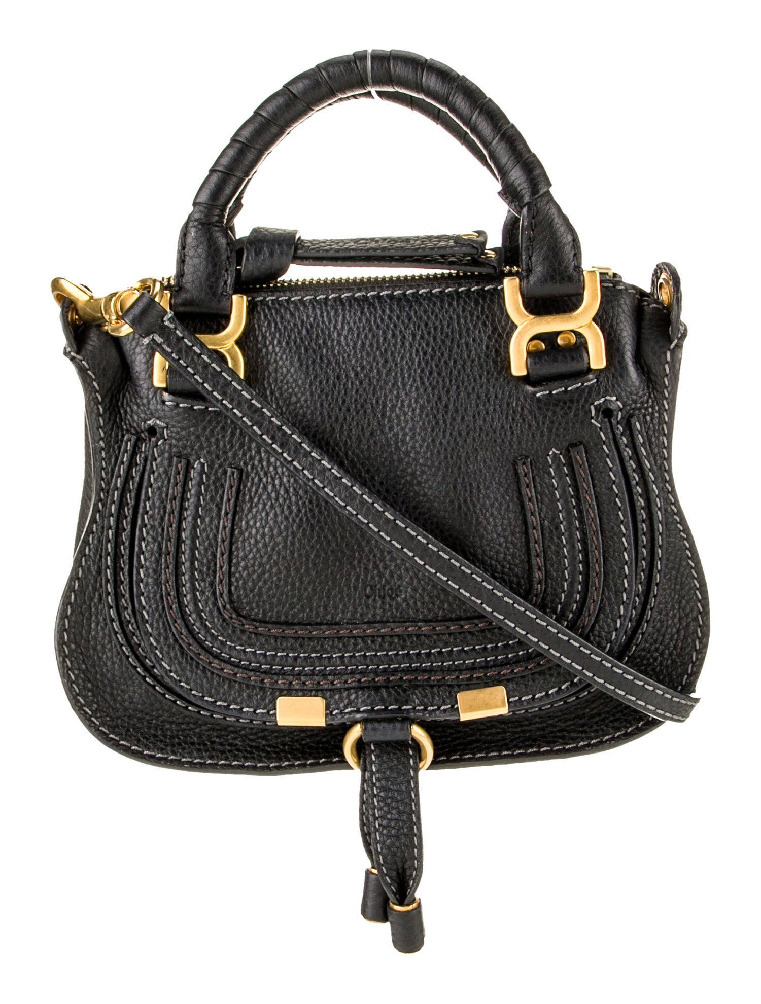 Chloé Leather Marcie Mini