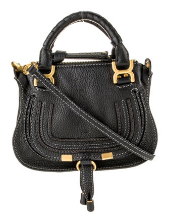 Chloé Leather Marcie Mini