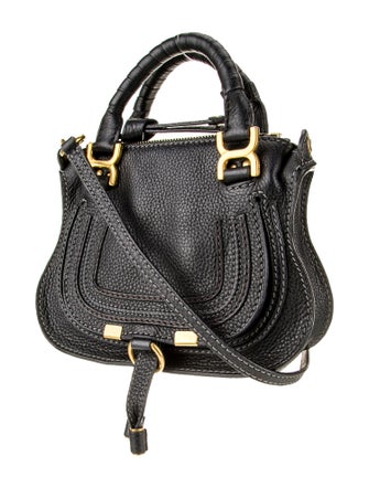 Chloé Leather Marcie Mini