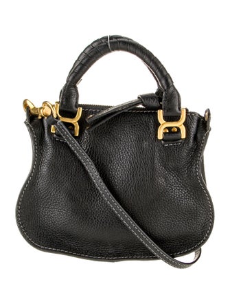 Chloé Leather Marcie Mini