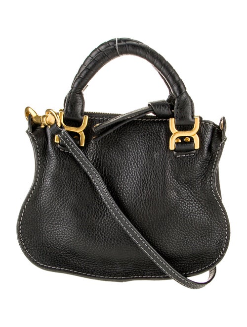Chloé Leather Marcie Mini