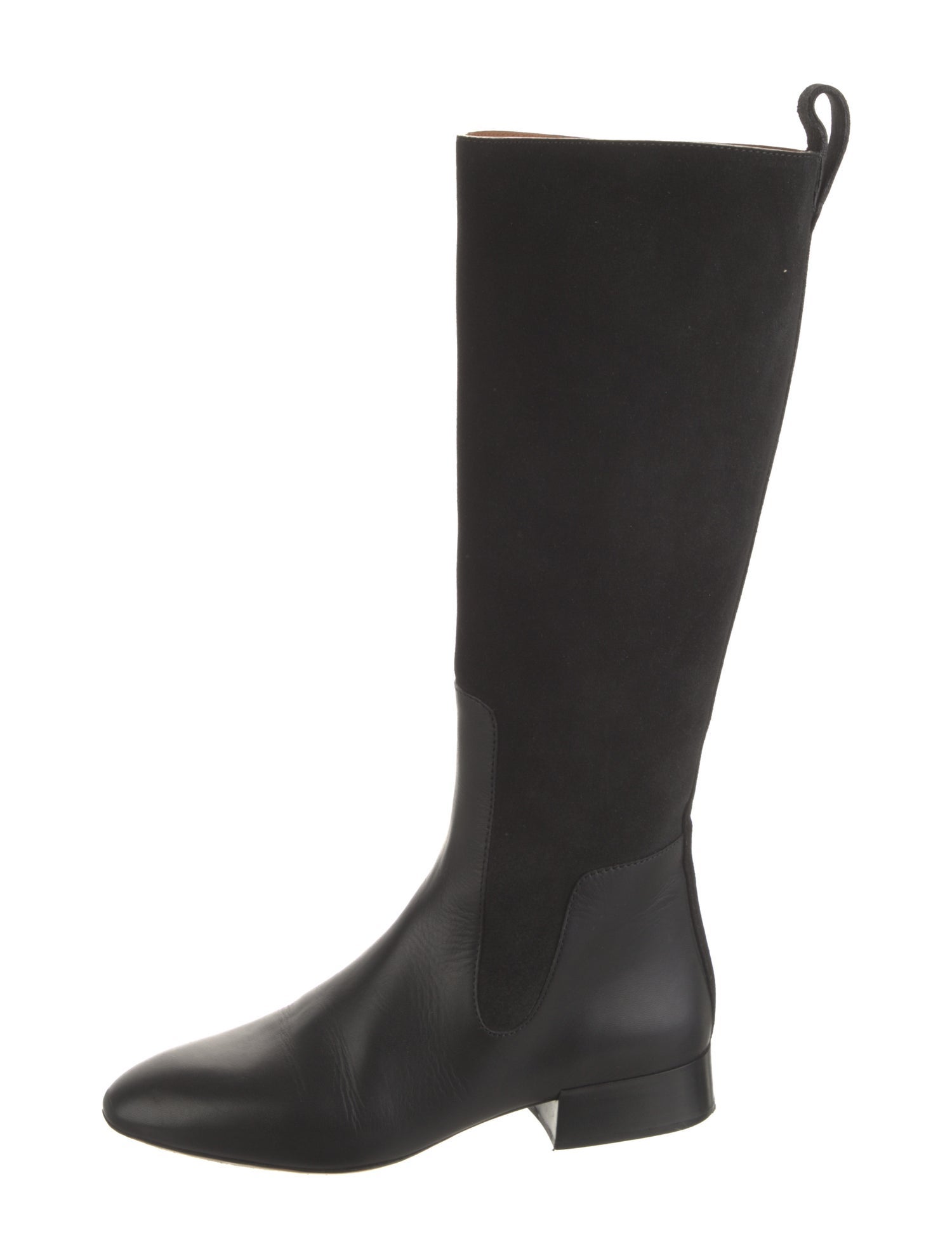 Chloé Suede Riding Boots