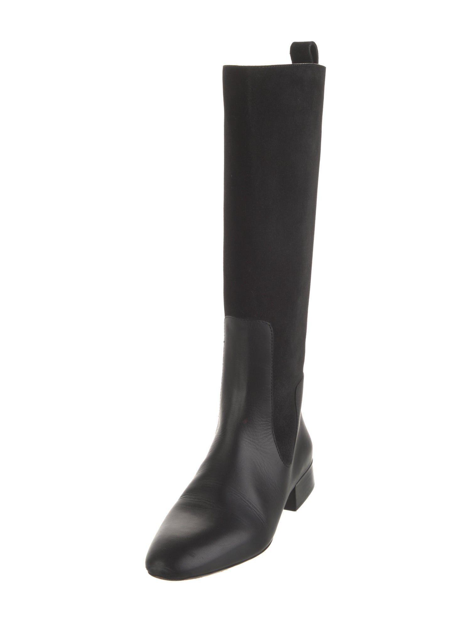 Chloé Suede Riding Boots