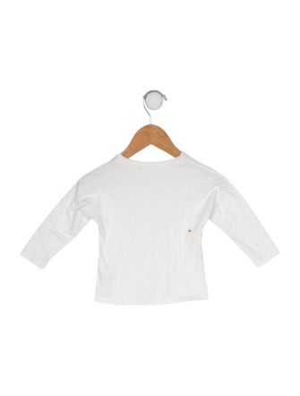 Chloé Embroidered Long Sleeve Top