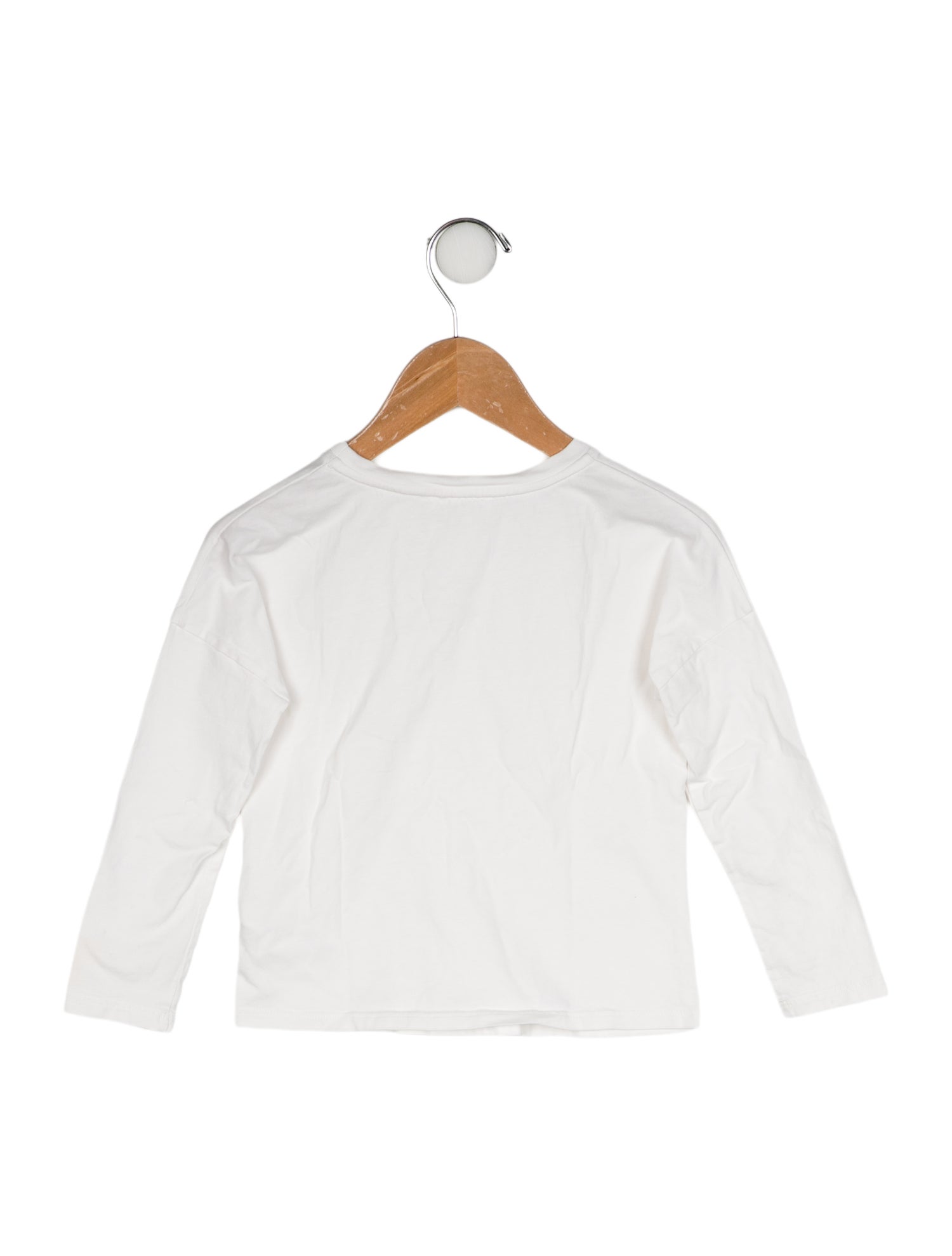 Chloé Embroidered Long Sleeve Top