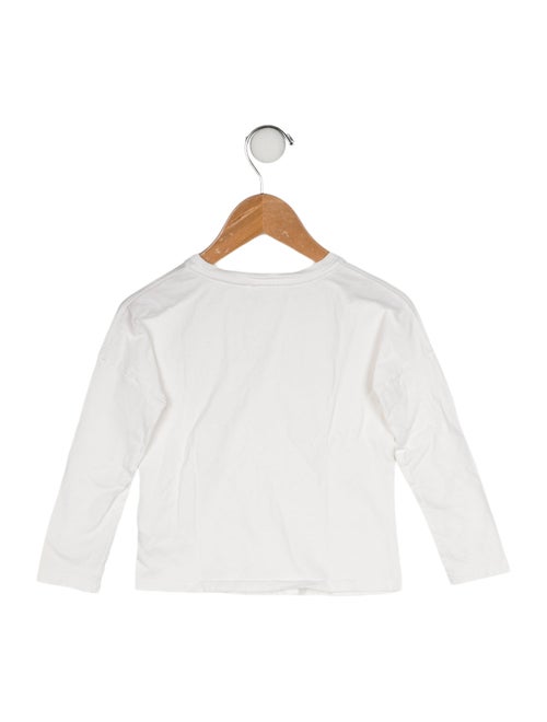 Chloé Embroidered Long Sleeve Top
