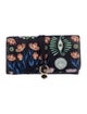 Chloé Leather Printed Wristlet