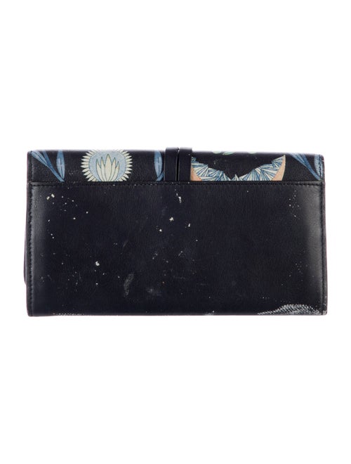 Chloé Leather Printed Wristlet