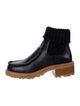 Chloé Leather Chelsea Boots