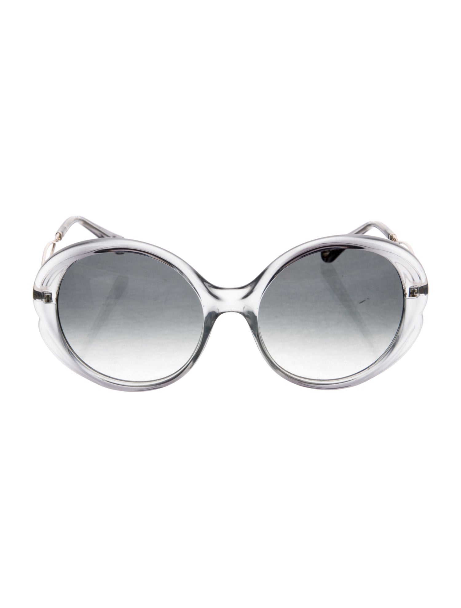Chloé Oversize Gradient Sunglasses