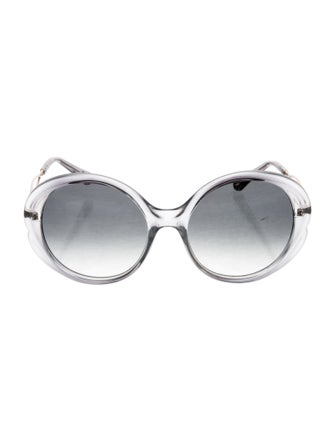 Chloé Oversize Gradient Sunglasses