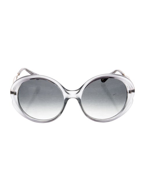 Chloé Oversize Gradient Sunglasses