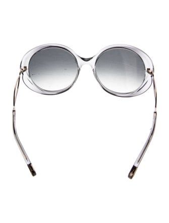 Chloé Oversize Gradient Sunglasses