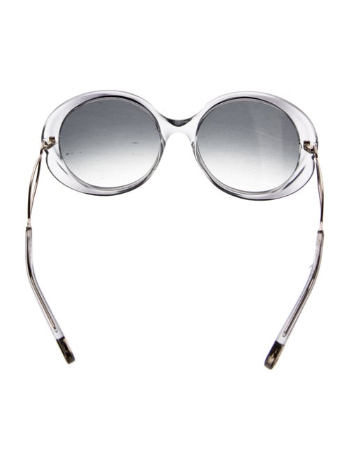 Chloé Oversize Gradient Sunglasses