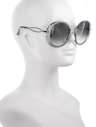 Chloé Oversize Gradient Sunglasses