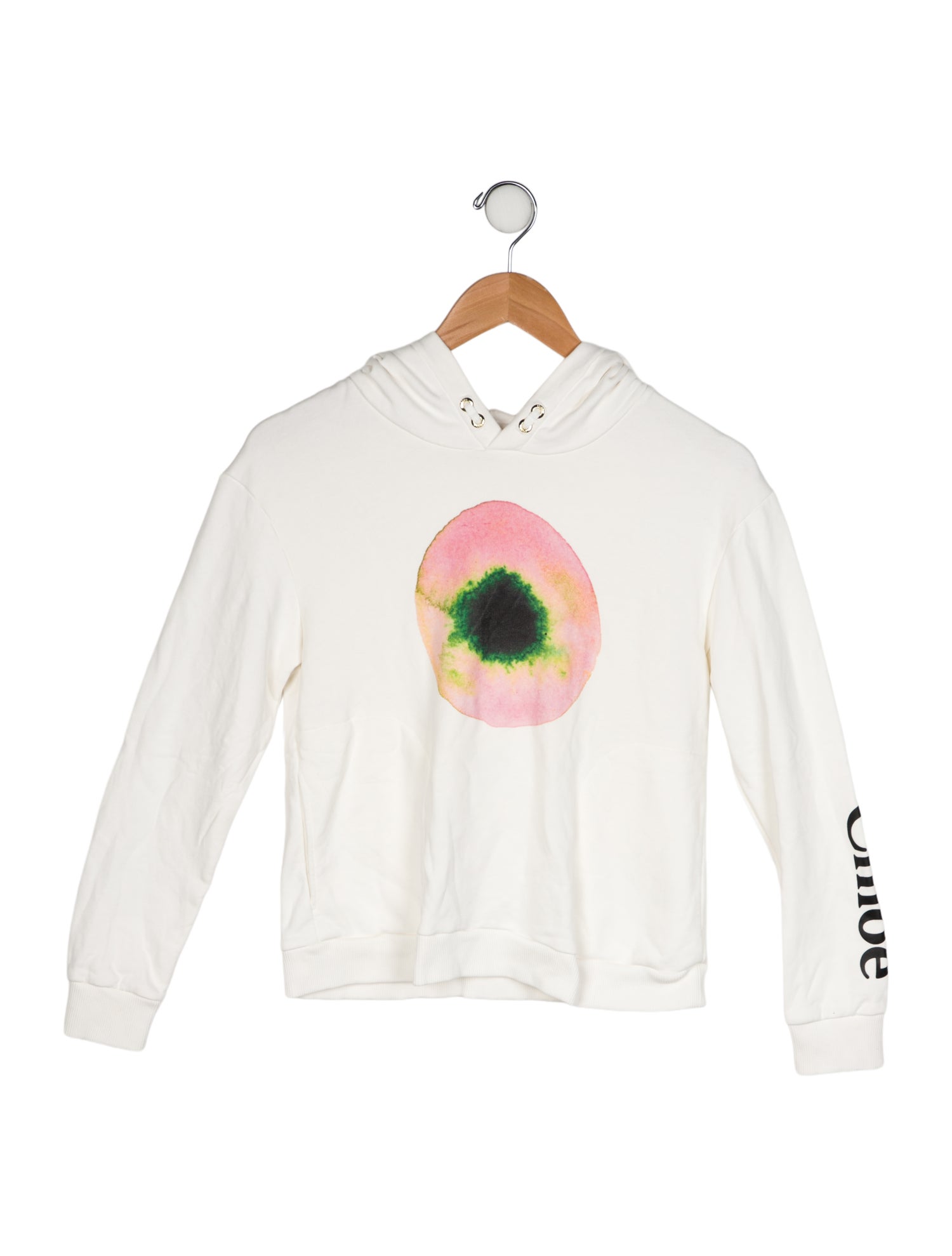 Chloé Graphic Print Sweatshirt