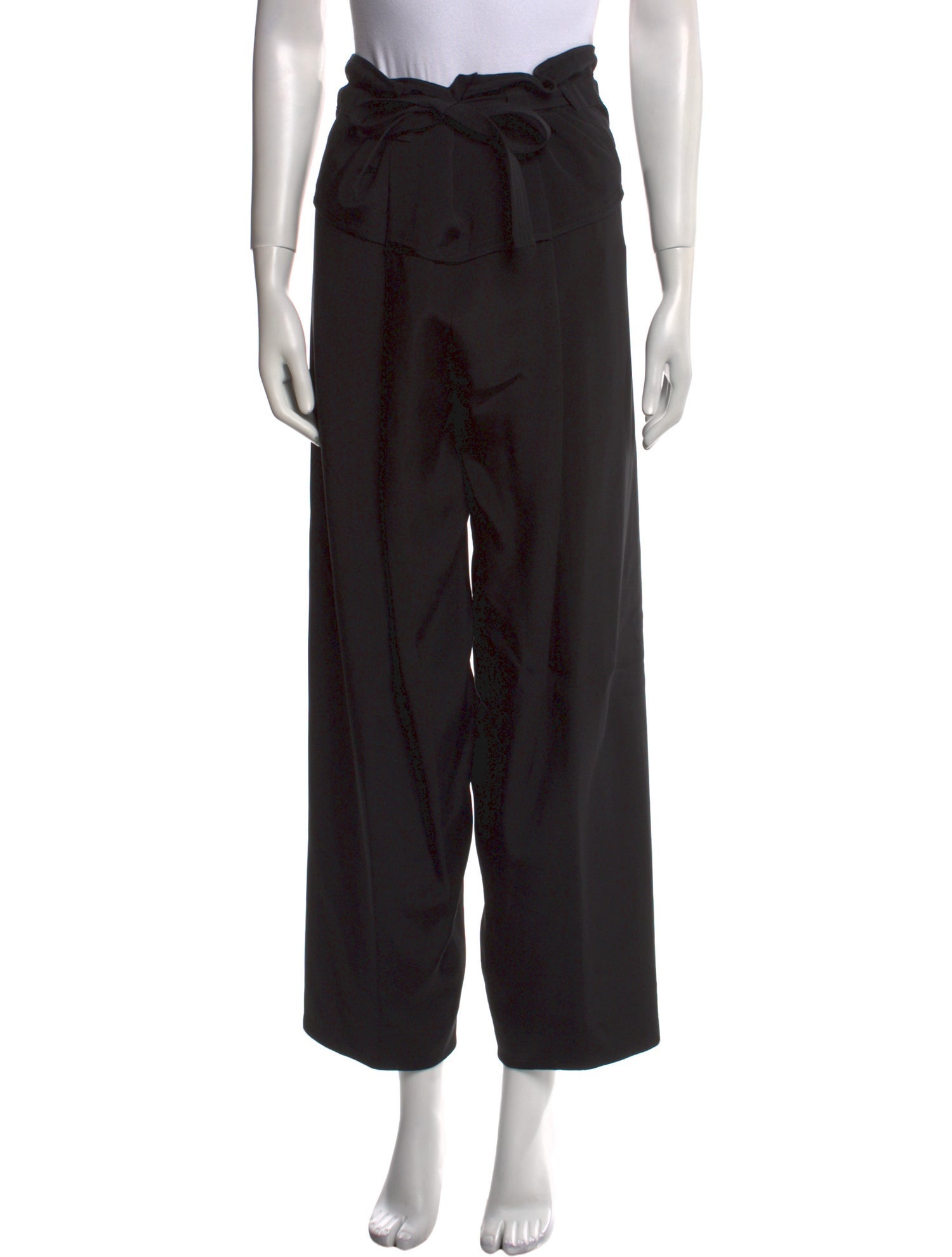 Chloé Silk Straight Leg Pants