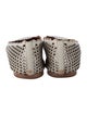 Chloé Leather Lasercut Accents Ballet Flats