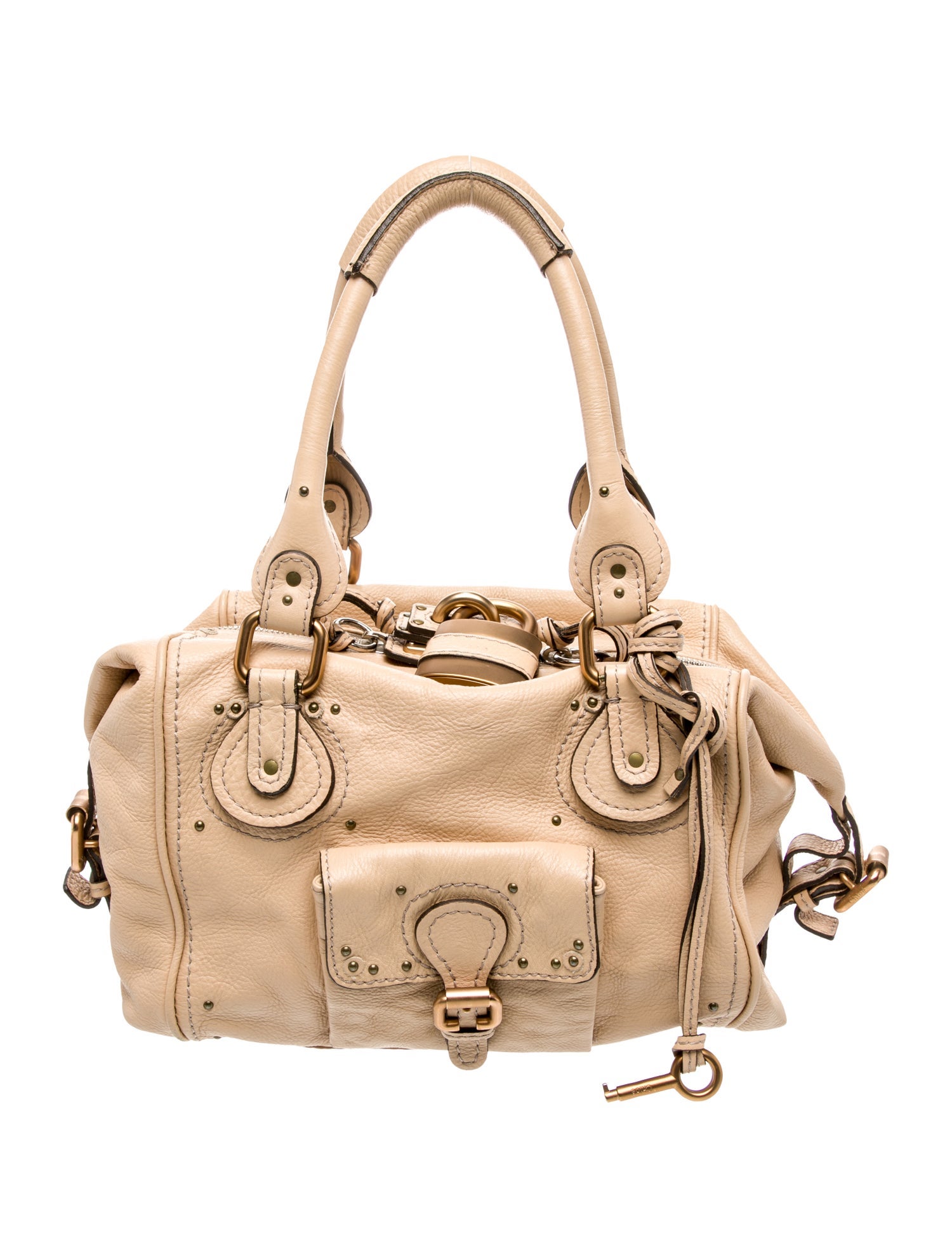 Chloé Leather Paddington