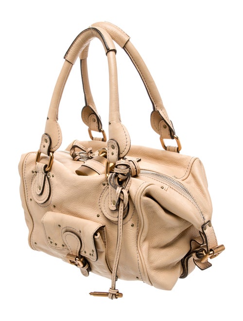 Chloé Leather Paddington