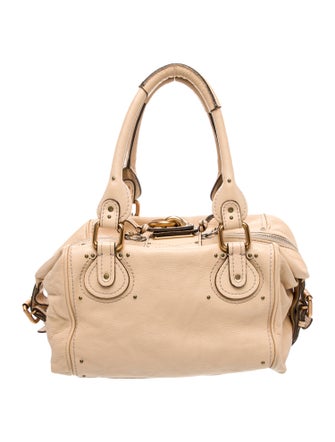 Chloé Leather Paddington