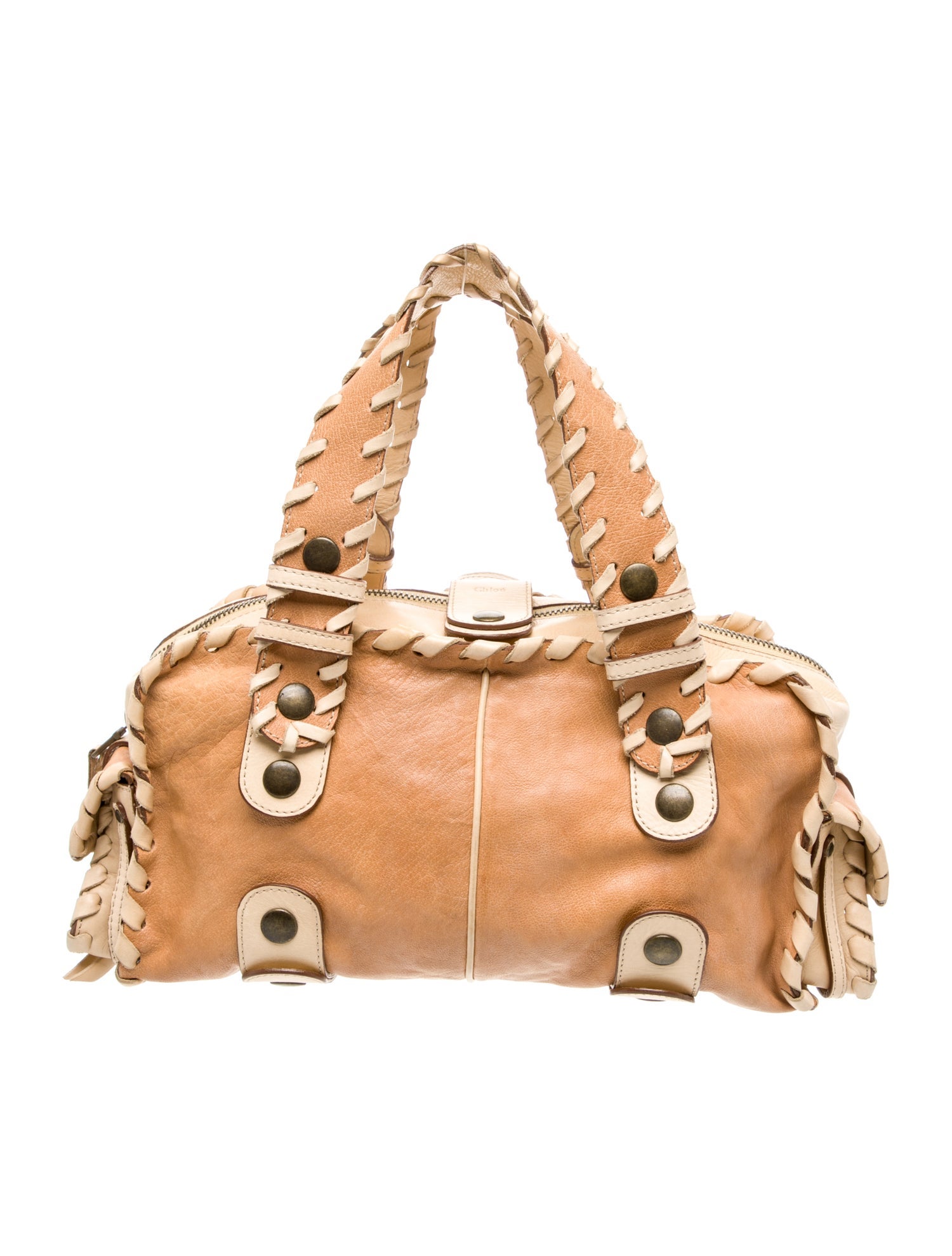 Chloé Leather Silverado