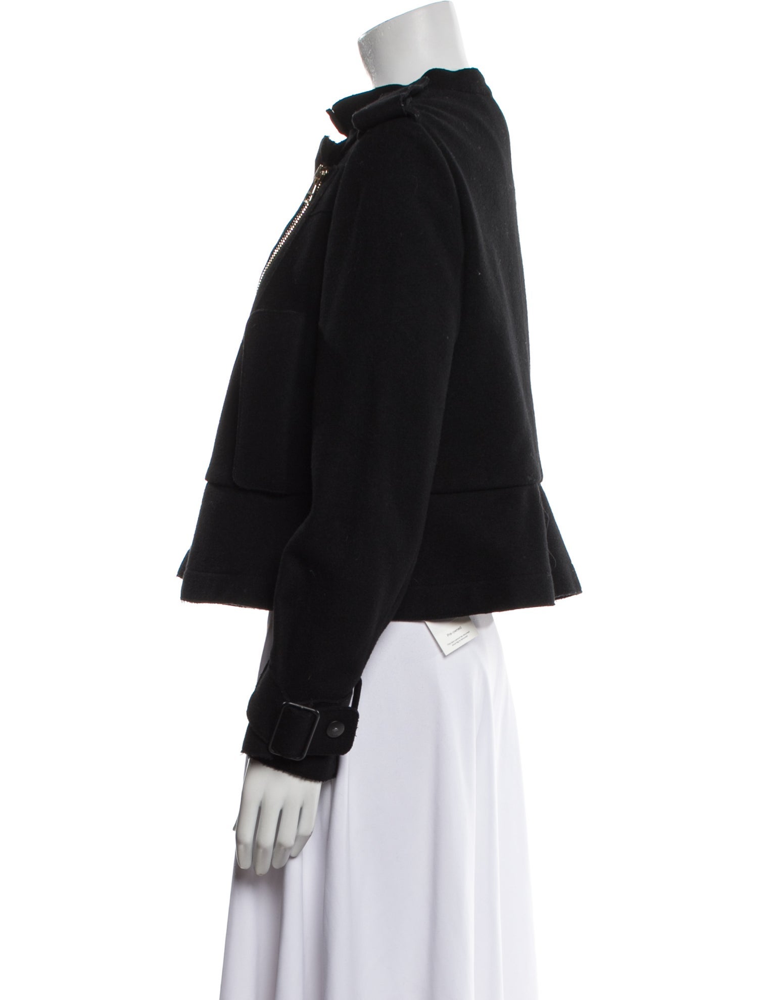 Chloé Wool Biker Jacket