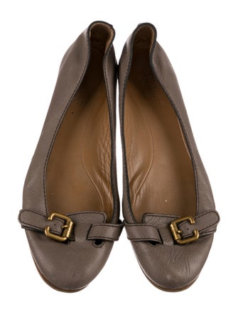 Chloé Leather Flats