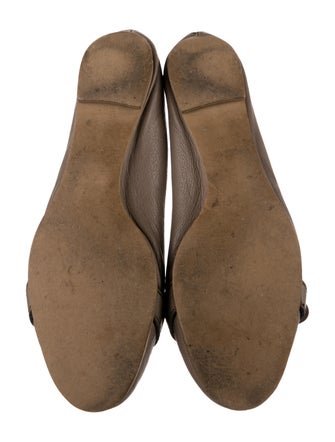 Chloé Leather Flats