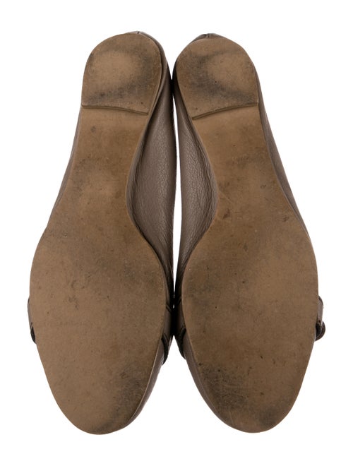 Chloé Leather Flats