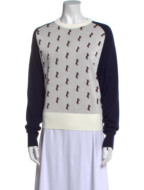 Chloé Wool Printed Sweater