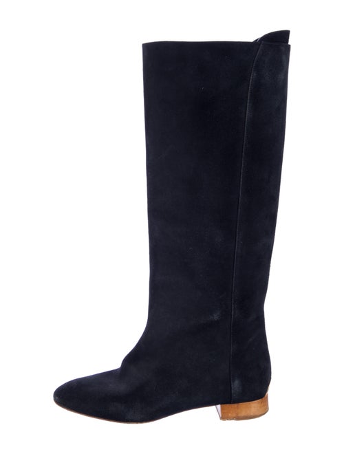 Chloé Suede Riding Boots