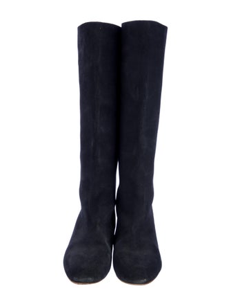 Chloé Suede Riding Boots