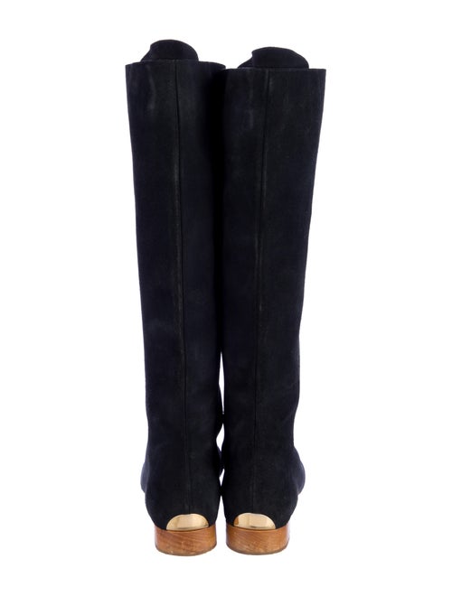 Chloé Suede Riding Boots