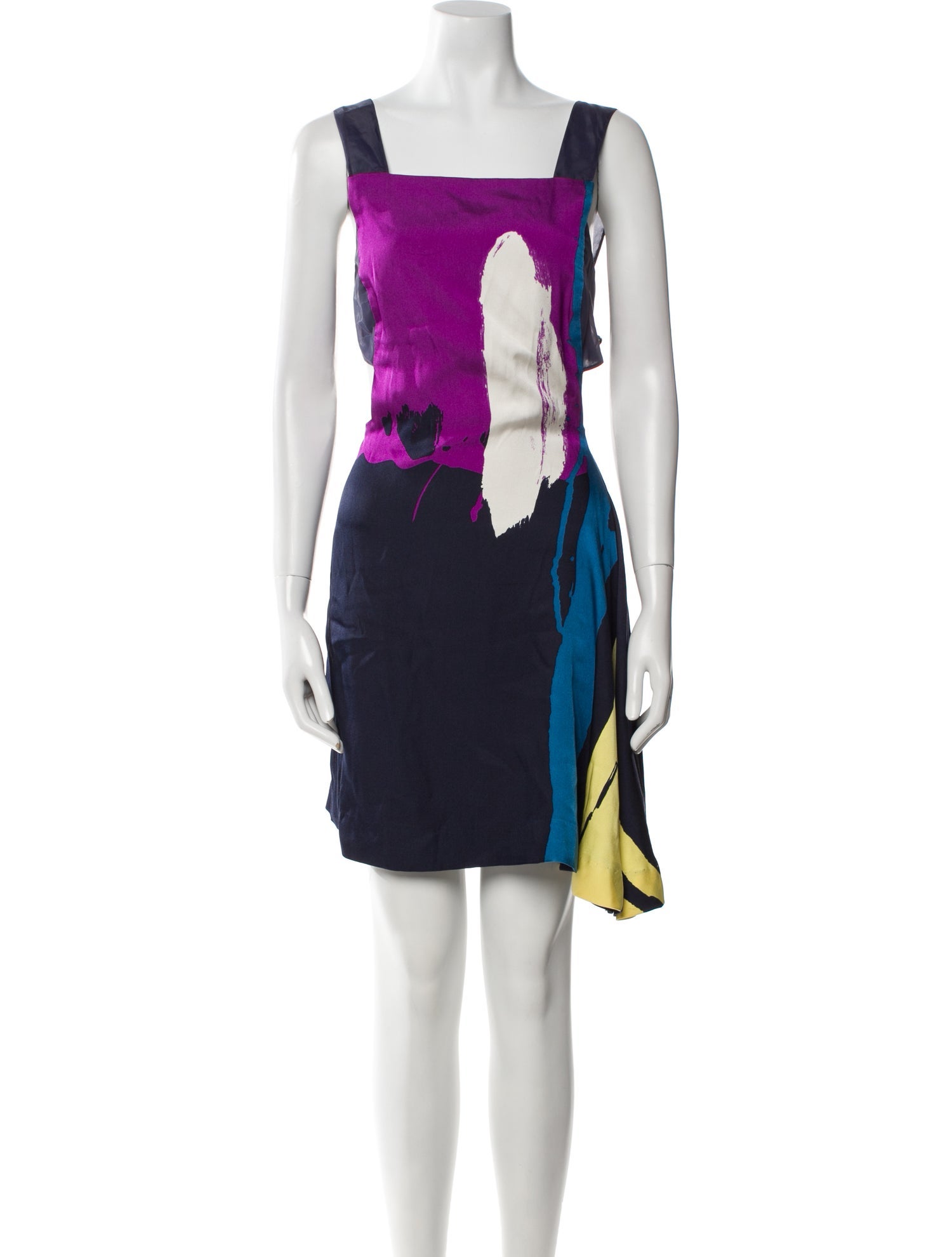 Chloé Silk Mini Dress