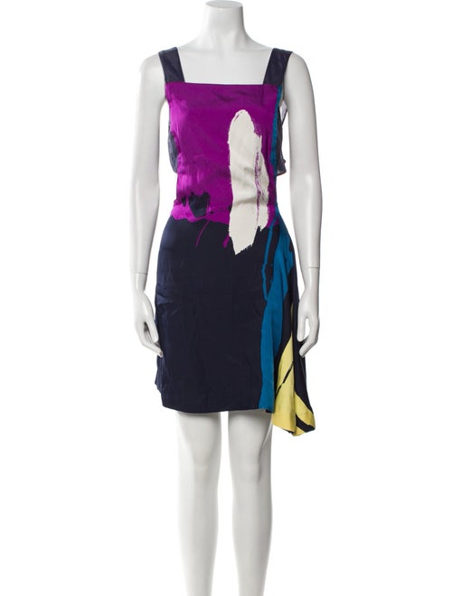 Chloé Silk Mini Dress