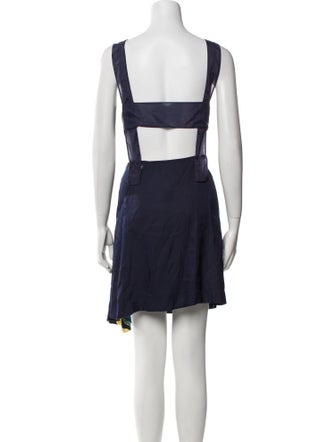 Chloé Silk Mini Dress