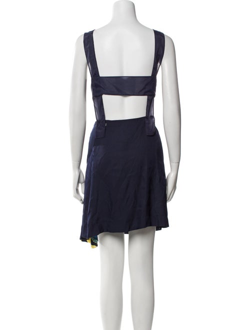 Chloé Silk Mini Dress