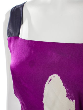 Chloé Silk Mini Dress