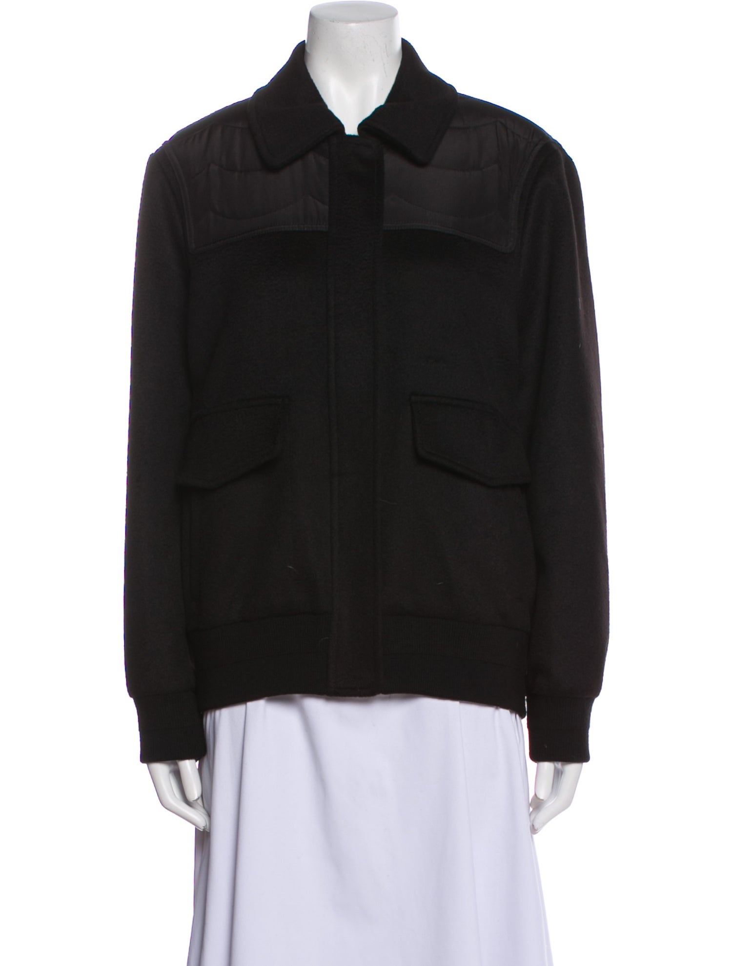Chloé Wool Utility Jacket