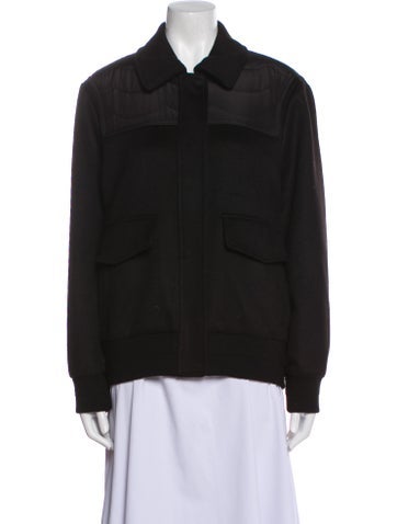 Chloé Jackets Wool Utility Jacket Us8, Fr40 | M