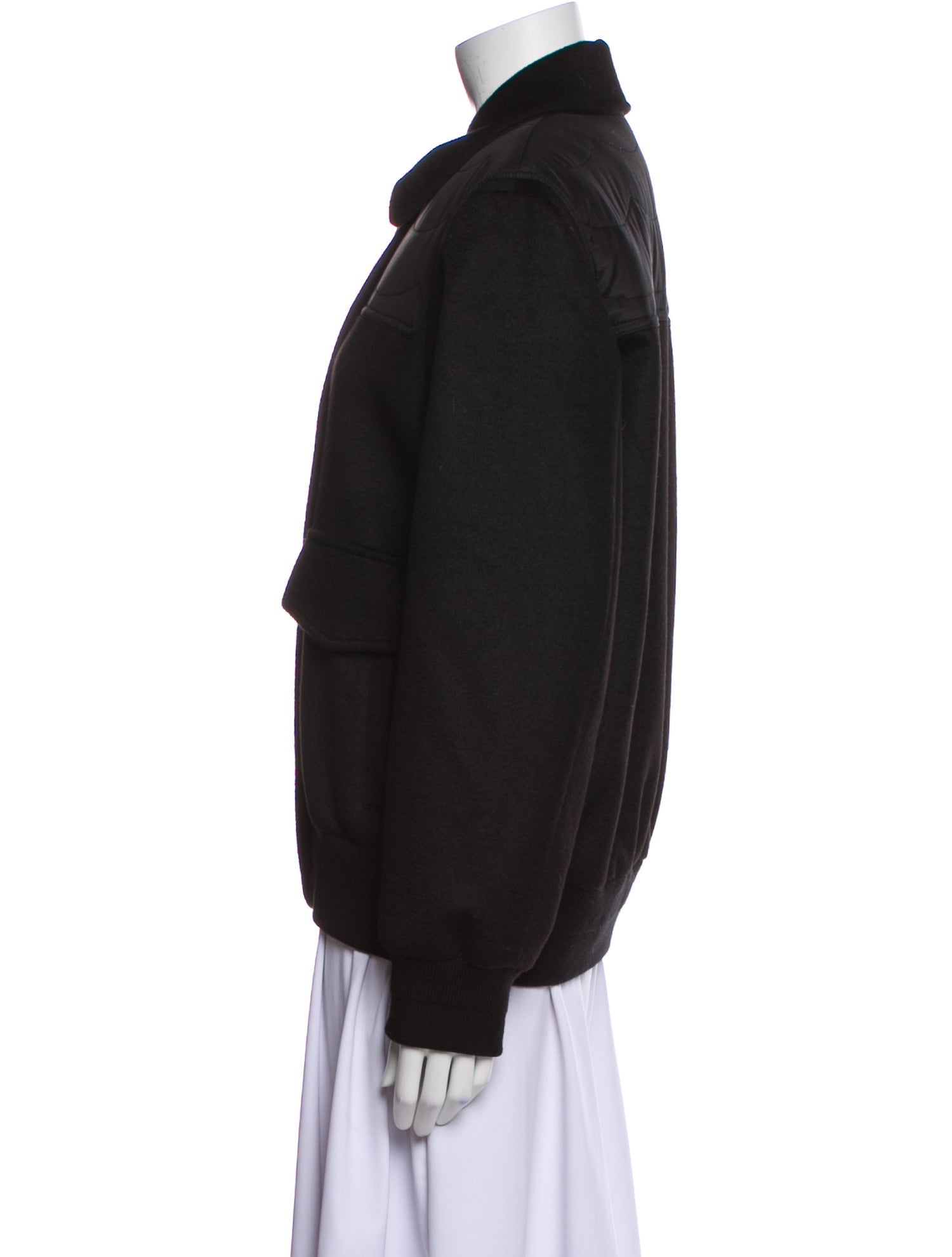 Chloé Wool Utility Jacket