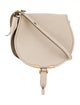 Chloé Leather Small Marcie saddle bag Small