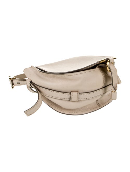 Chloé Leather Small Marcie saddle bag Small