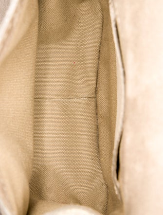 Chloé Leather Small Marcie saddle bag Small