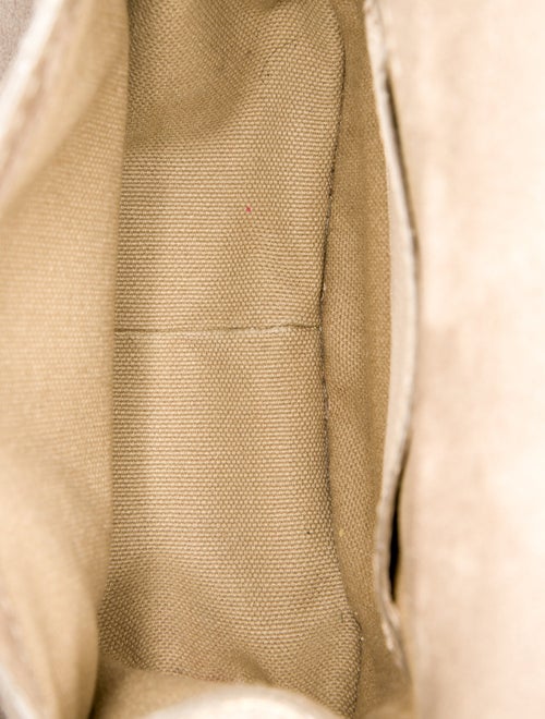 Chloé Leather Small Marcie saddle bag Small