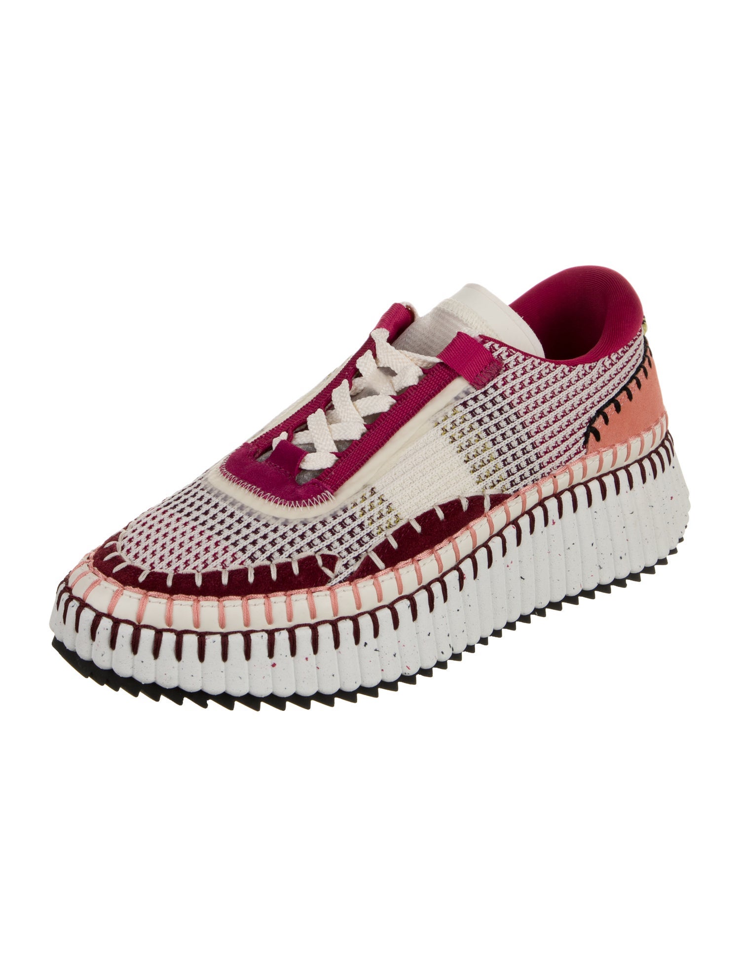 Chloé Patterned Sneakers