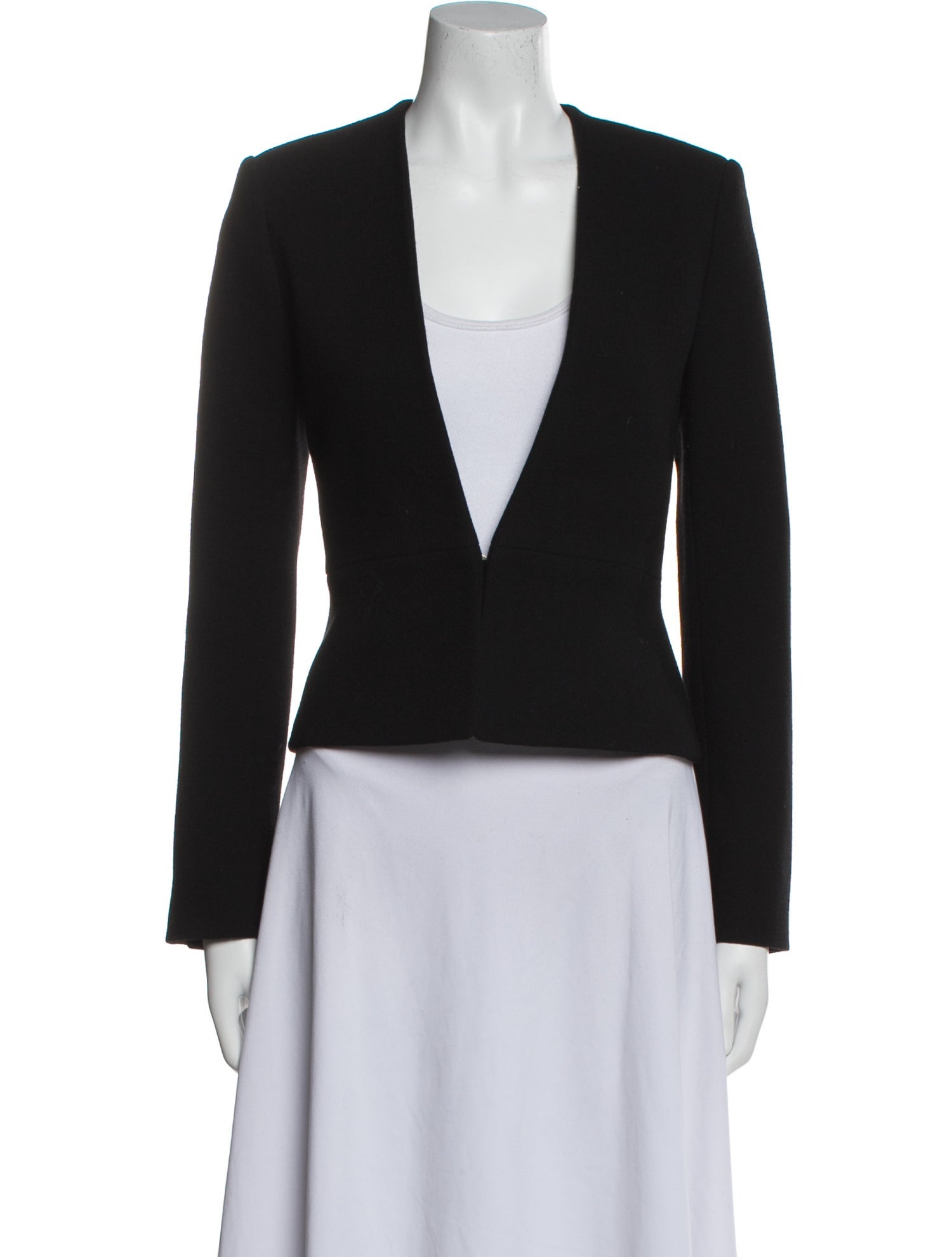 Chloé Virgin Wool Evening Jacket