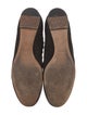Chloé Suede Scalloped Accent Ballet Flats
