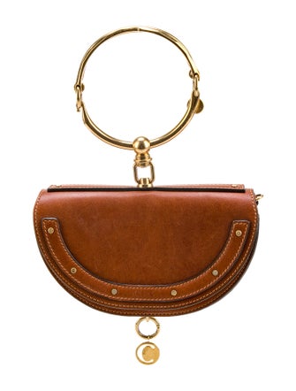 Chloé Leather Top Handle Bag